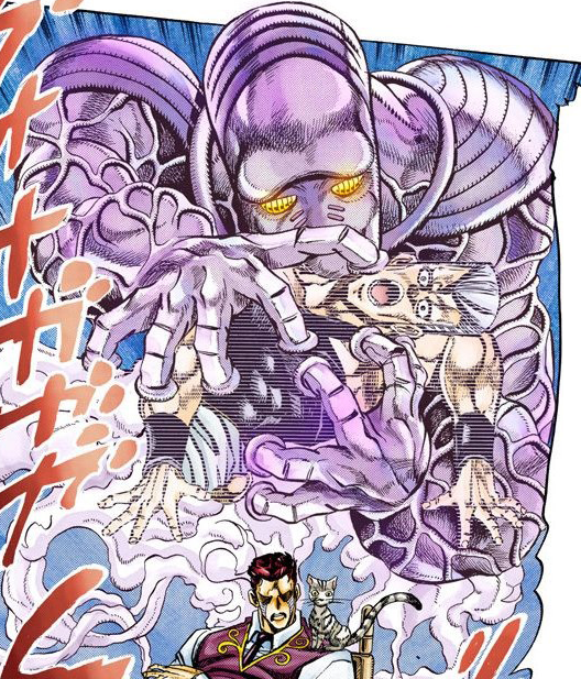 Holy's Stand - JoJo's Bizarre Encyclopedia