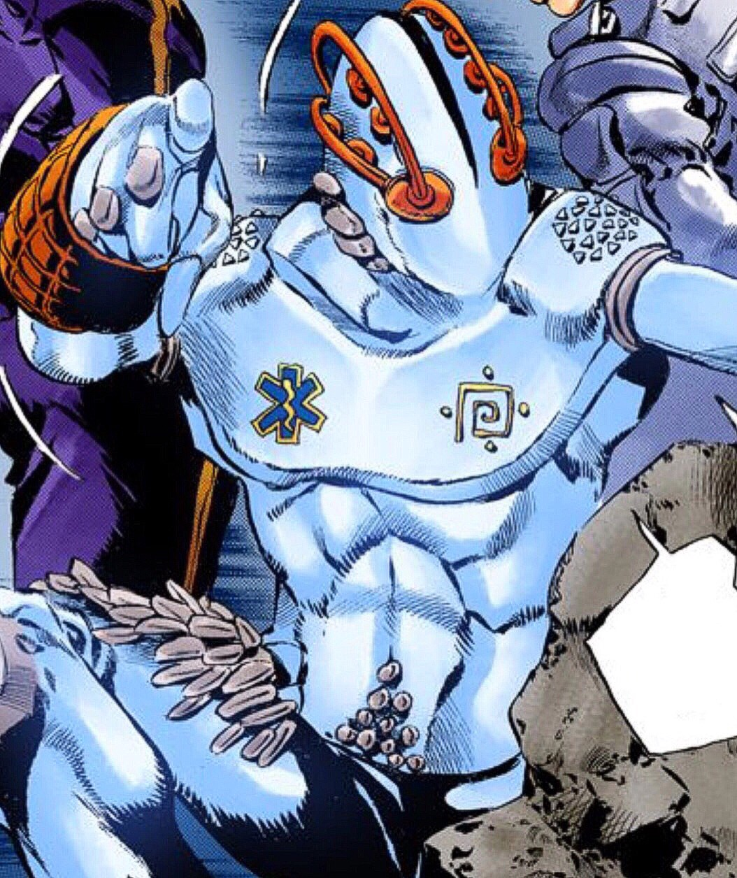 Jojo humanoid stand called heartbreaker