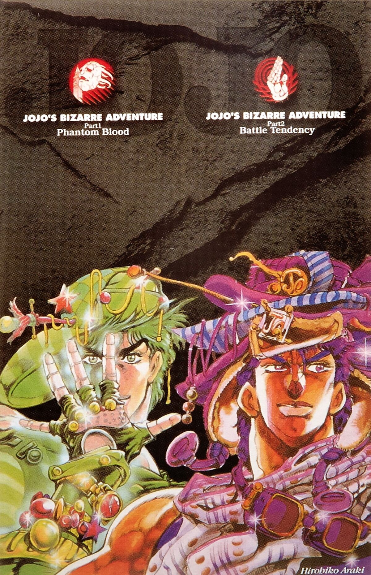 JoJo's Bizarre Adventure manga Golden Wind 5 parts 30-39 set Box