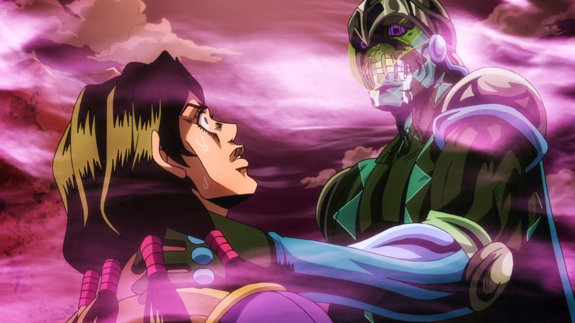 Purple Haze, Fugo´s Stand  JoJo's Bizarre Adventure Part 5: Golden Wind Ep  12 