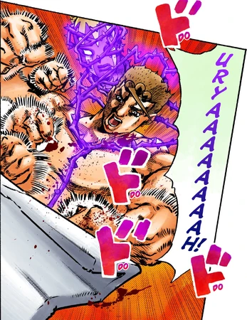 Stand do Joseph Joestar | Wiki JoJo's Bizarre Encyclopedia | Fandom