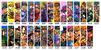 Volume 1-29 Spine Art