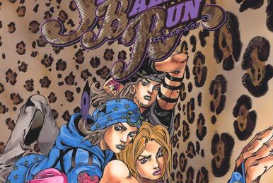 Pin by Babyshoes on Steel Ball Run, Volume 20: Love Train - The World Is  One