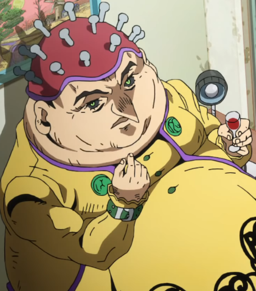 Polpo Jojo S Bizarre Wiki Fandom