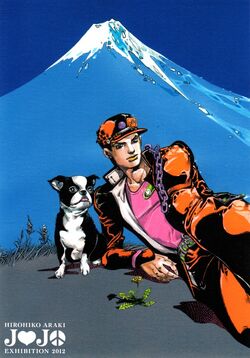 Hirohiko Araki JoJo Exhibition 2012 | JoJo's Bizarre Wiki | Fandom