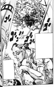 Ghosts hiding in the shadows.