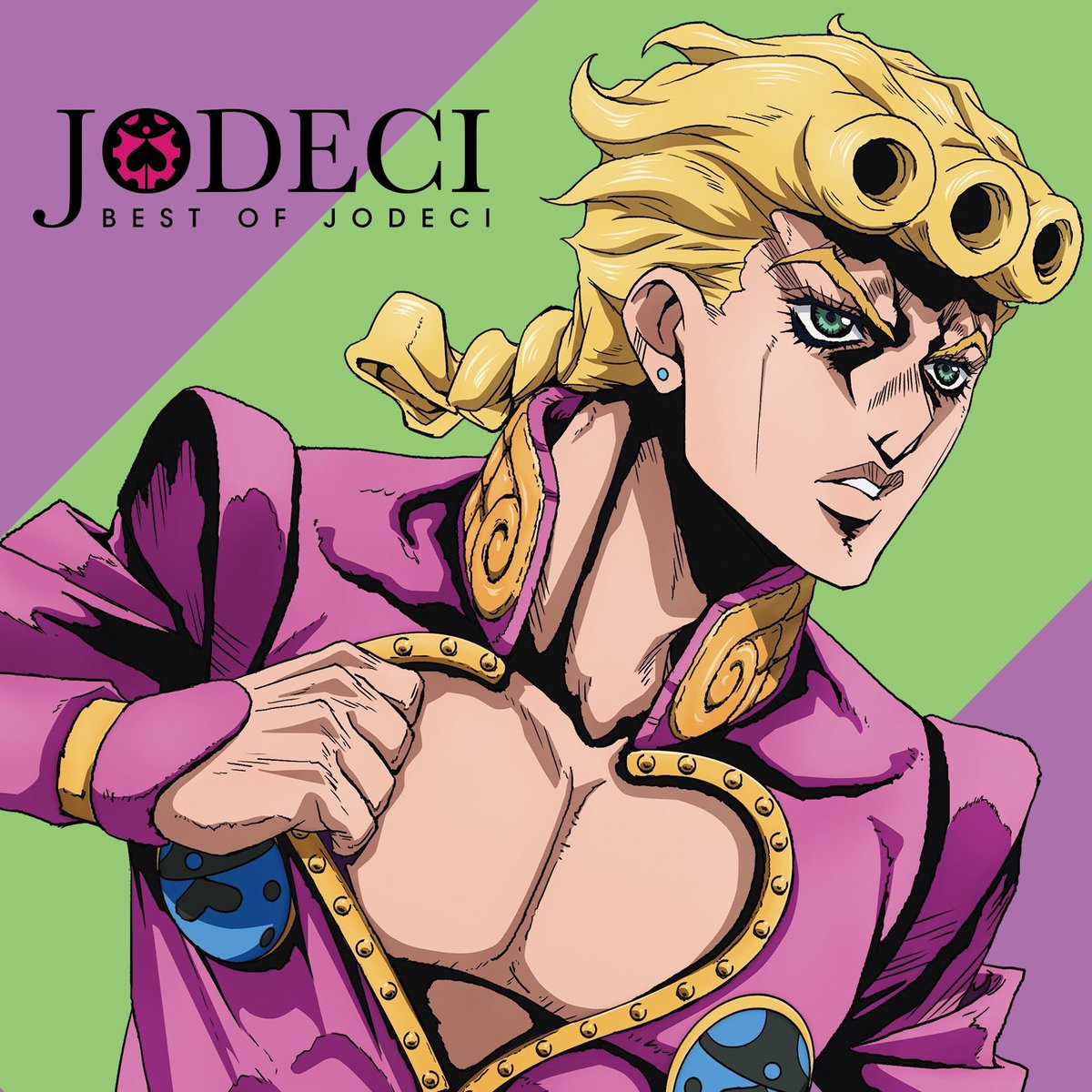 What is the ending song to the Stone Ocean anime and who performs it?