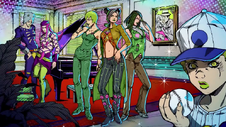 Stone Ocean gang