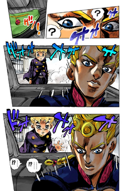 Koichi At The End Of The World, Koichi Pose