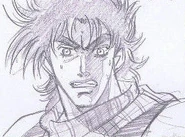 Joseph sweating at The amount of vampires Around Him