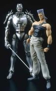 Polnareff & Silver Chariot