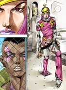 Mike O. confrontando Hot Pants