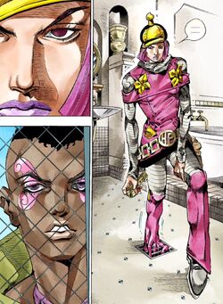 Hot Pants, JoJo's Bizarre Wiki