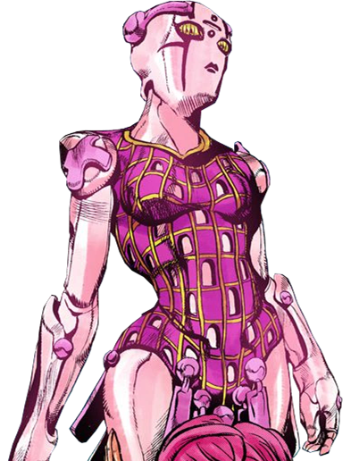 JoJo's Bizarre Adventure' Part 5 Debuts Trish's Stand