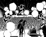 Satoru presents the Locacaca 6251 to the audience