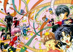 Clamp in Wonderland | JoJo's Bizarre Wiki | Fandom