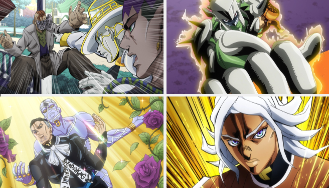 JoJo's Part 5 Episode 12 - DoubleSama