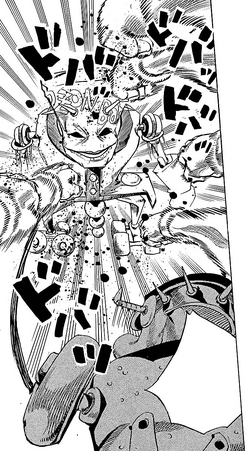 Ozon Baby - JoJo's Bizarre Encyclopedia