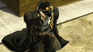 Jotaro turned into a child by Sethan