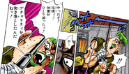 Pesci suddenly understand Prosciutto falling