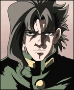 Kakyoin's appearance in the OVA