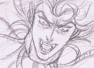 Dio's Severed Head Attacking Jonathan (Part 3 OVA)