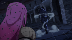Diavolo: Main Character Polnareff and Silver Chariot Requiem do not exist, they can't hurt me. --- Main Character Polnareff and Silver Chariot Requiem: : r/ShitPostCrusaders