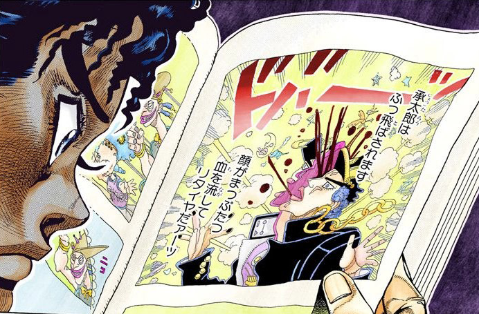 Boingo's Tohth Prediction of The Death of Kujo Jotaro 