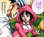 Daiya então decidiu roubar as memórias do Josuke