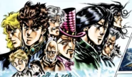 O Grupo Joestar de Phantom Blood