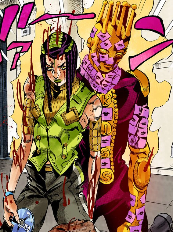 Kiss, Wiki JoJo's Bizarre Encyclopedia