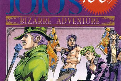 Shonen Jump on X: JoJo's Bizarre Adventure: Part 5--Golden Wind Ch. 88–105  have been added to the Shonen Jump digital vault! The gang battles deadly  Stands on the way to Sardinia. Become