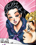 Yukako shows off a cute smile