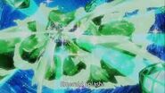 Emerald Splash, l'attaque principale de Hierophant Green