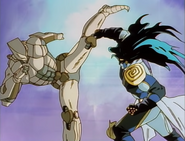 The World and Star Platinum final clash