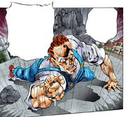 AngeloTrickingManga.png (838 КБ) Умоляя Джоске пощадить его