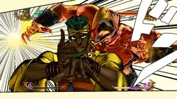 Avdo (Avdol), Anime Adventures Wiki