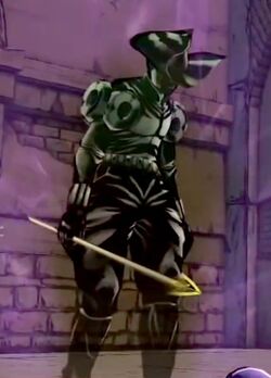 Chariot Requiem Walking While Stardust Requiem Plays