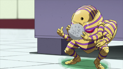 Meet my JoJo Stand, Harvester Sisyphus. : r/StardustCrusaders