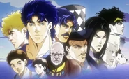 O Grupo Joestar de Phantom Blood