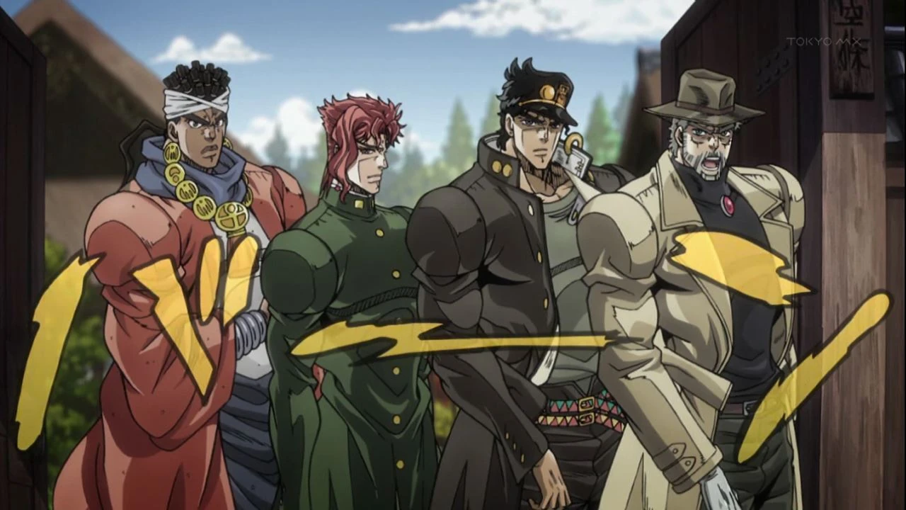 Sc Episode 3 Jojo S Bizarre Wiki Fandom