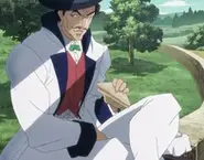 Will A. Zeppeli, o primeiro Zeppeli apresentado na série