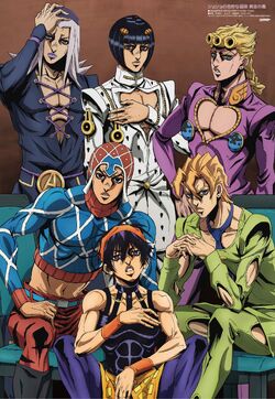 JoJo's Bizarre Adventure: Golden Wind | JoJo's Bizarre Wiki | Fandom JoJo's Bizarre Adventure: Golden Wind | JoJo's Bizarre Wiki | Fandom