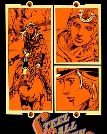 Steel Ball Run Jojo S Bizarre Wiki Fandom