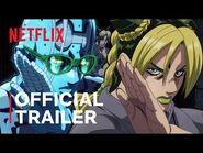 JoJo’s Bizarre Adventure STONE OCEAN - Official Trailer 2 - Netflix