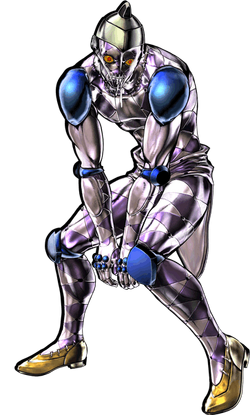 Purple Haze Jojo S Bizarre Wiki Fandom