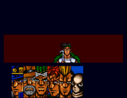 N'Doul in JoJo's Bizarre Adventure (SFC Game)