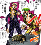 Prosciutto and Pesci find Coco Jumbo and most of Team Bucciarati members