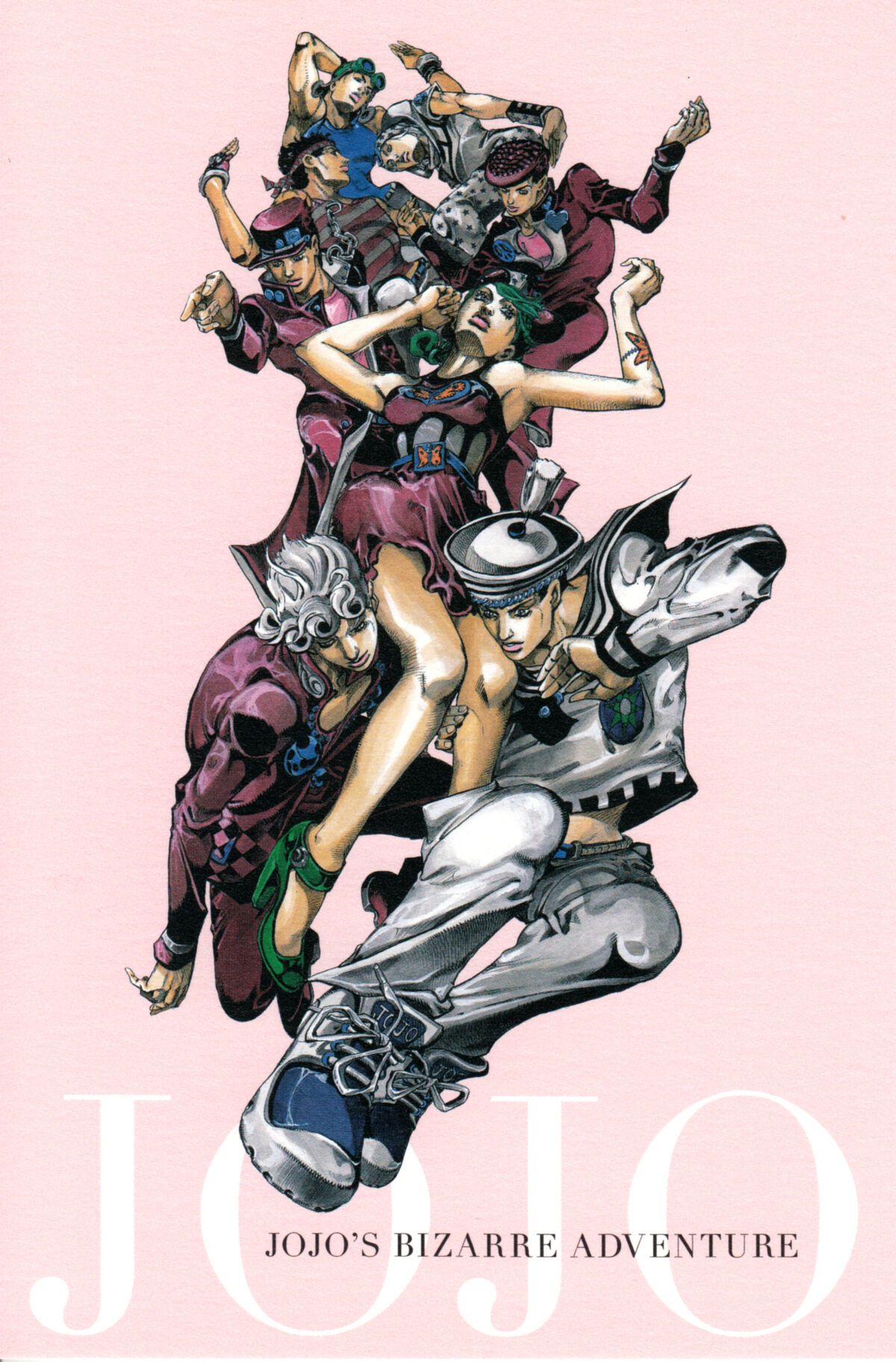 Jojosbizarreadventure, Tusk HD phone wallpaper