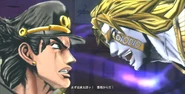 HAD faces Jotaro.png (2.05 MB) DIO gleefully begins his rematch against Jotaro.